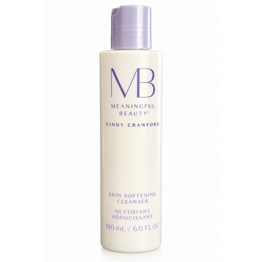 Meaningful Beauty Cindy Crawford Skin Softening Cleanser 6 oz NEW Sealed